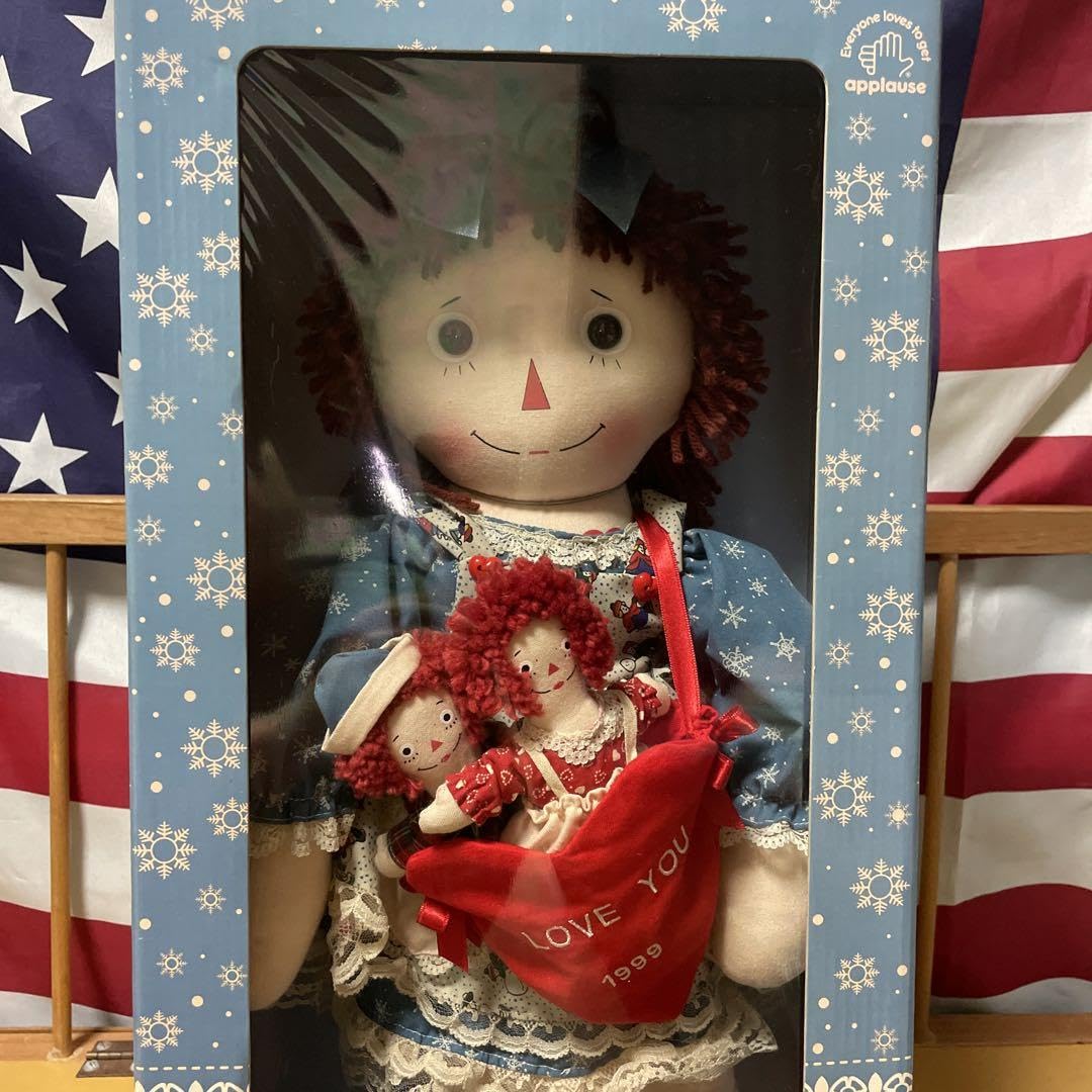 Amazon.co.jp: 406ラガディアン&アンディ アン&ミニラガディ付き FR